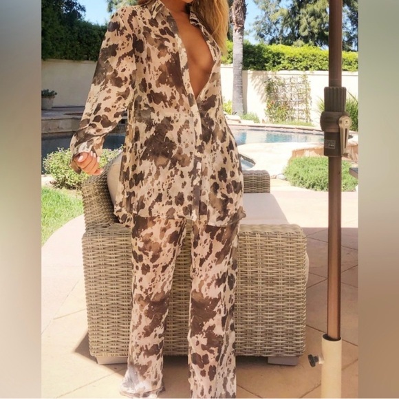 PrettyLittleThing - pant set - Picture 4 of 10